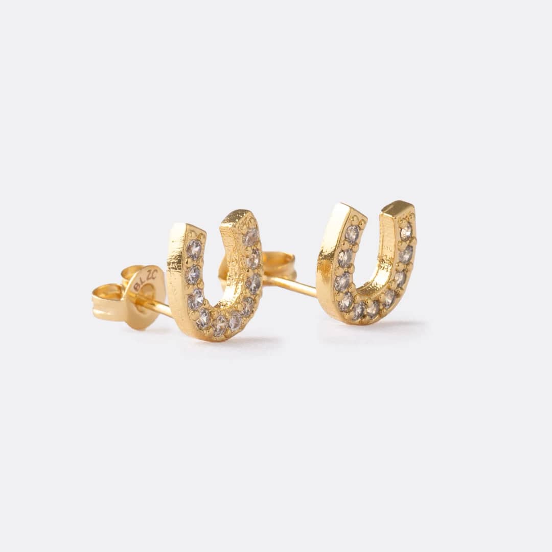 Areta equino en oro laminado 18K - Ofir18K