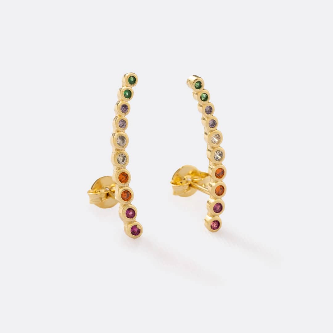 Areta feelings en oro laminado 18K - Ofir18K