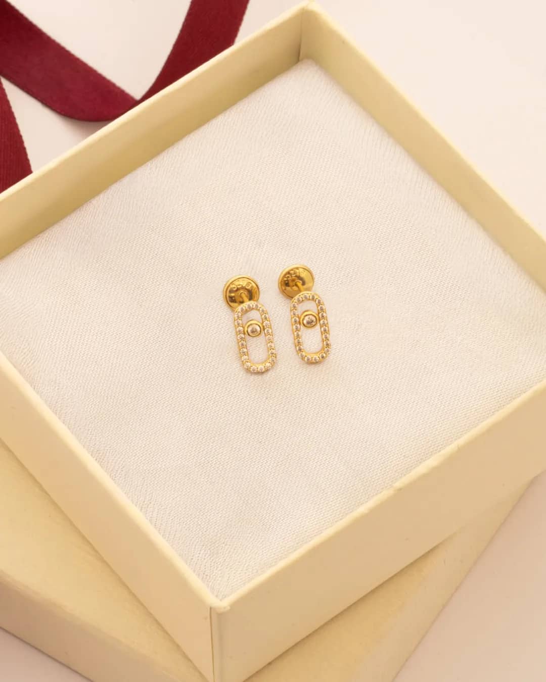 Areta move 12 mm en oro laminado 18K - Ofir18K