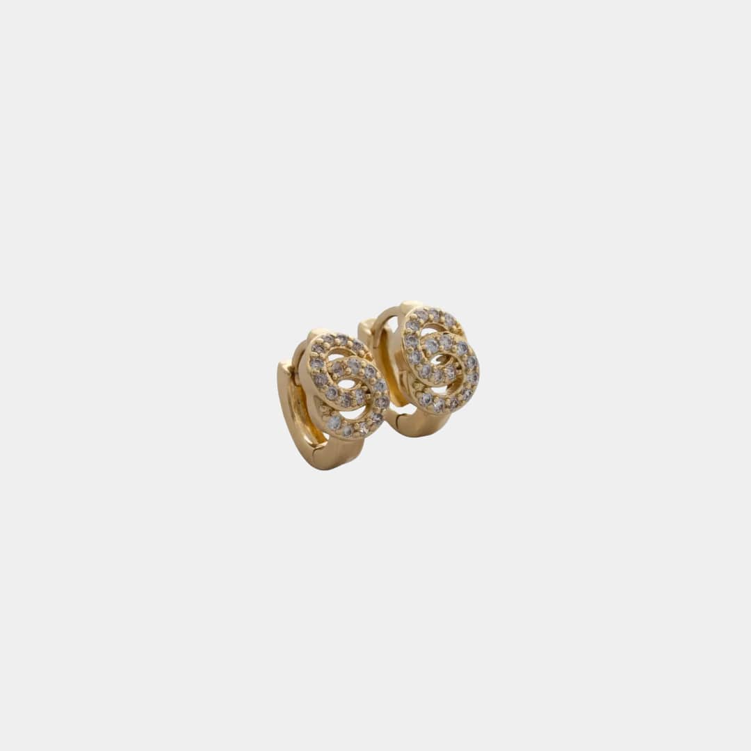 Candonga link gc 12 mm en oro laminado 18K - Ofir18K