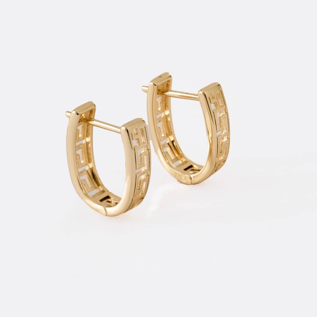 Candonga vsc en oro laminado 18K - Ofir18K