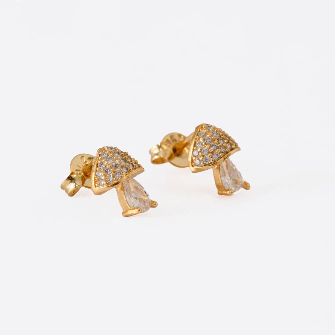 Topo champiñon en oro laminado 18K - Ofir18K