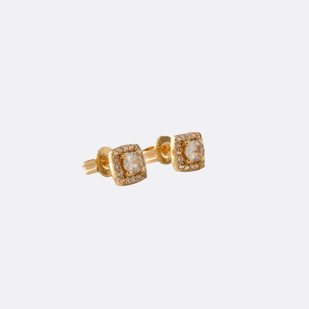 Topo dinasti 6 mm en oro laminado 18K - Ofir18K