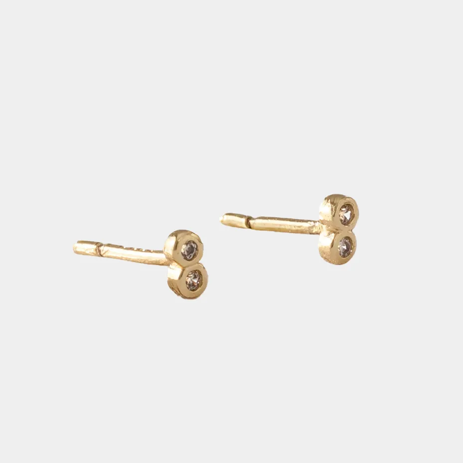 Topo Double en oro laminado 18K - Ofir18K