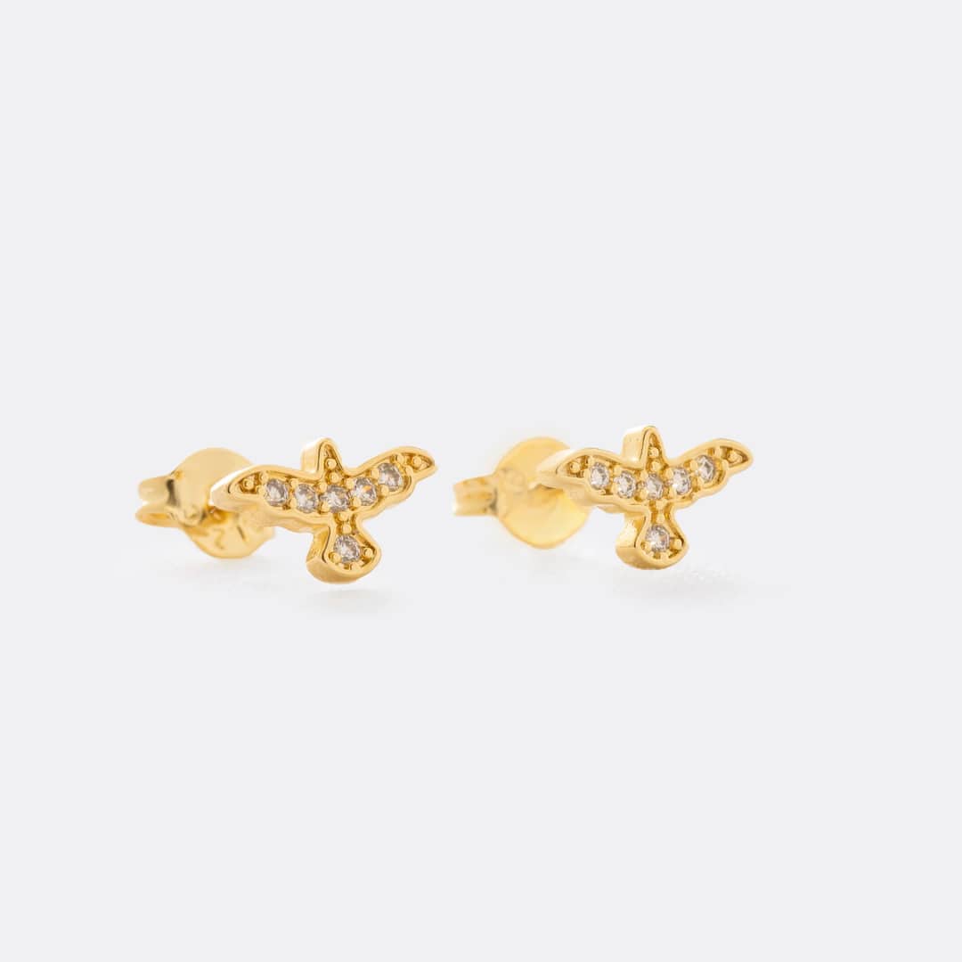 Topo espíritu santo en oro laminado 18K - Ofir18K