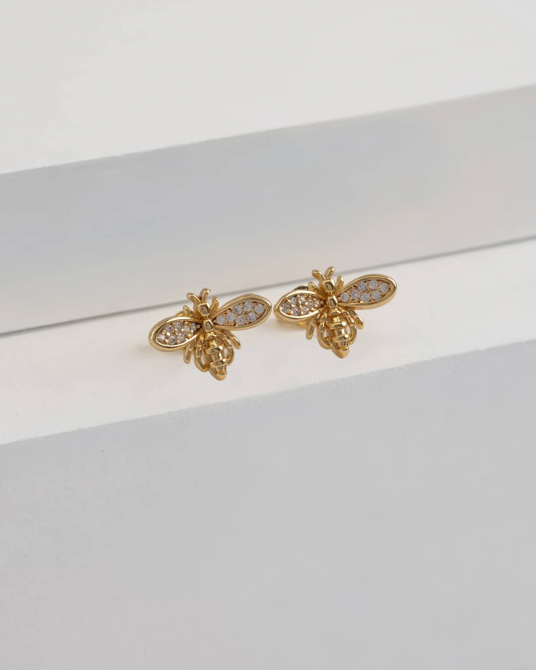 Topo regina 7 mm en oro laminado 18K - Ofir18K