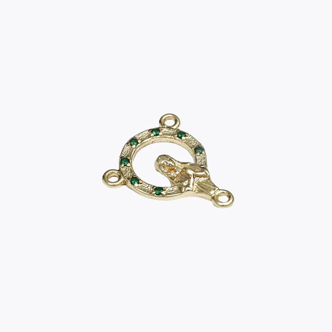 Crucero Con Circonias 1.8 cm en oro laminado 18K - Ofir18K