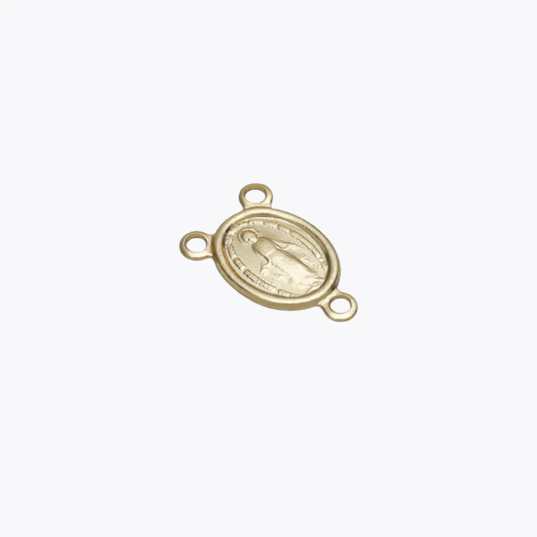 Crucero Mini 8 mm en oro laminado 18K - Ofir18K