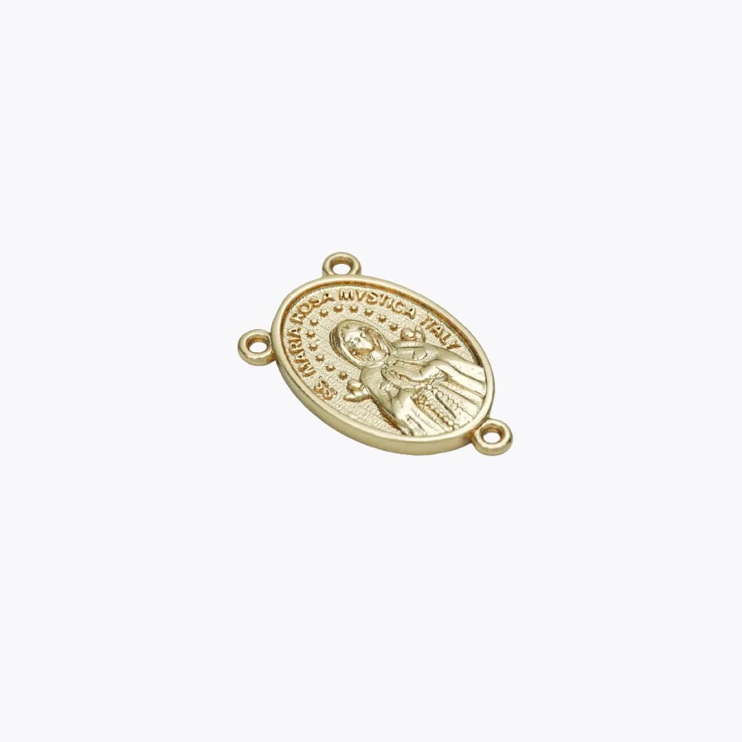 Crucero Rosa Mistica en oro laminado 18K - Ofir18K