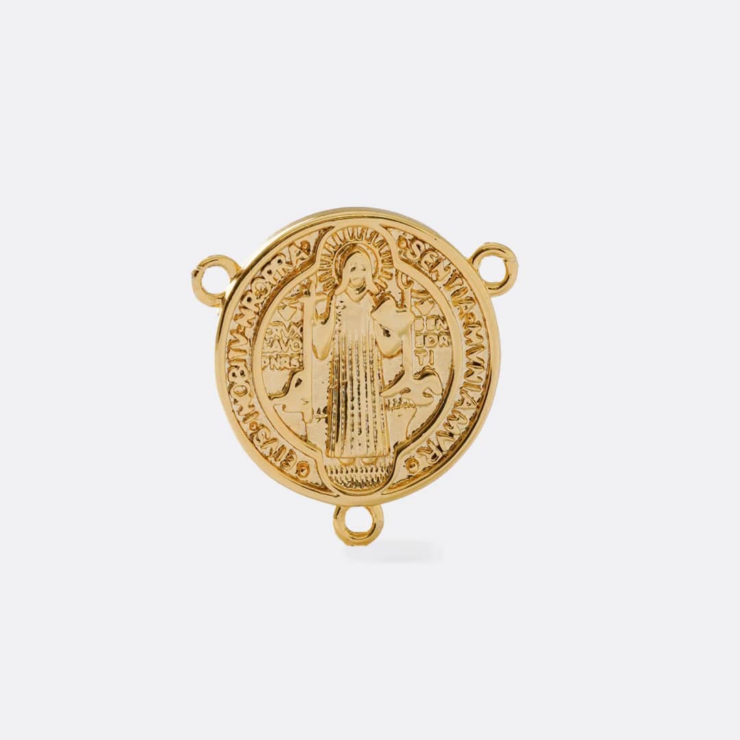 Crucero San Benito G en oro laminado 18K - Ofir18K