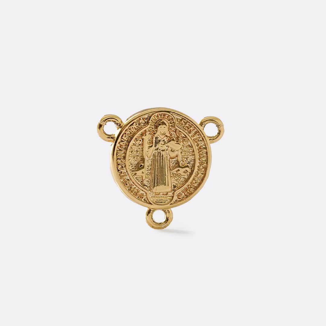 Crucero San Benito M en oro laminado 18K - Ofir18K