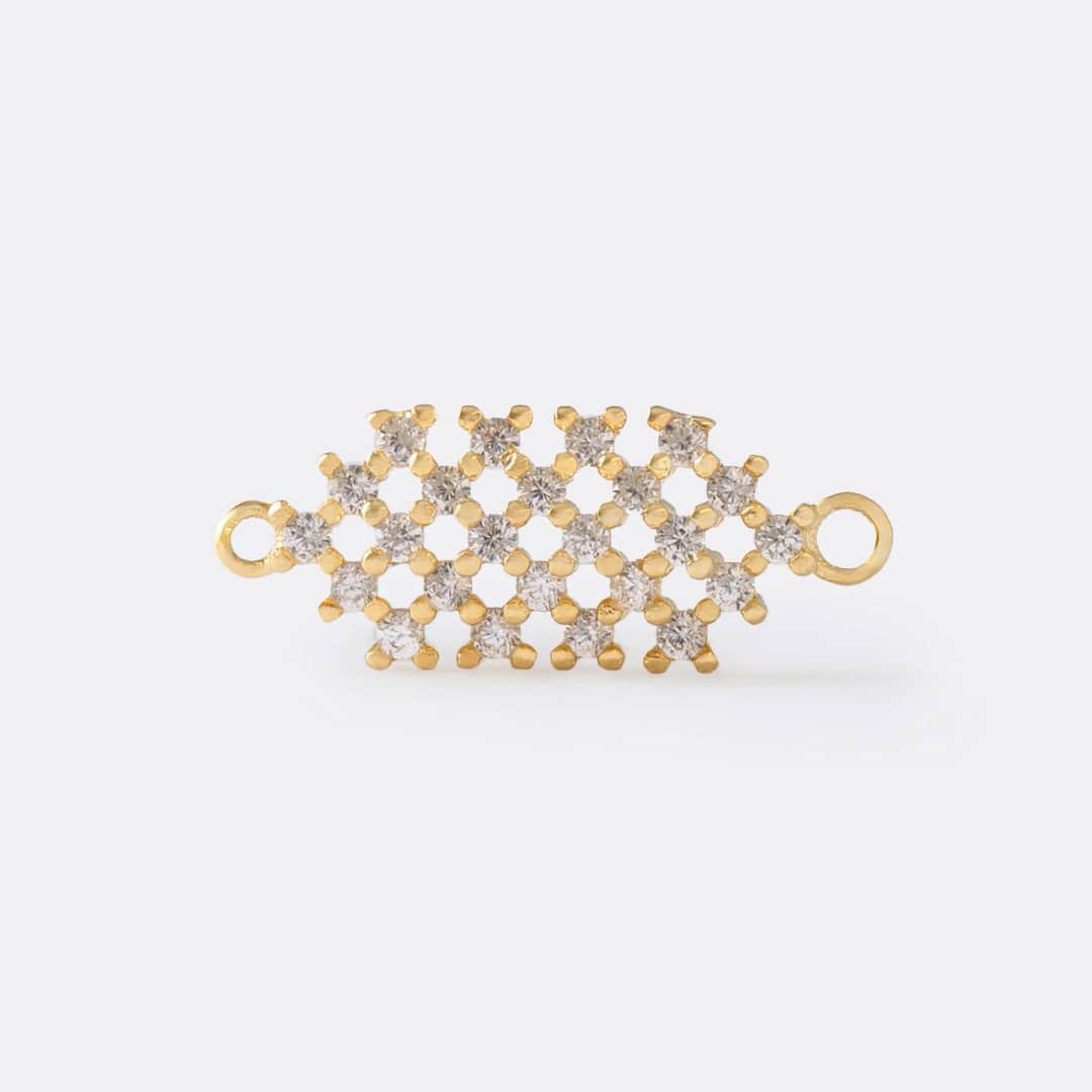 Herraje Charming en oro laminado 18K - Ofir18K