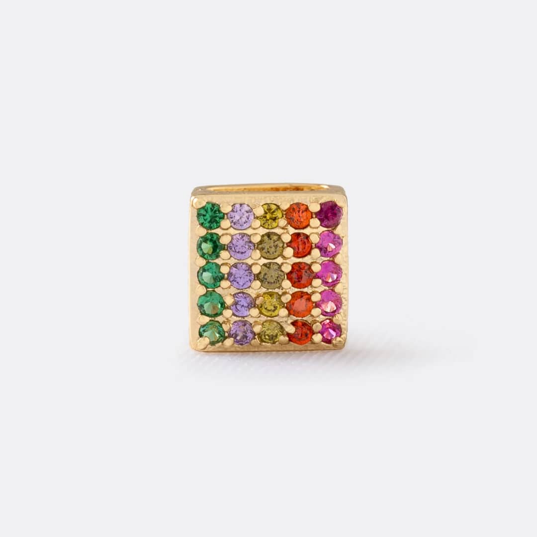 Herraje Colores en oro laminado 18K - Ofir18K
