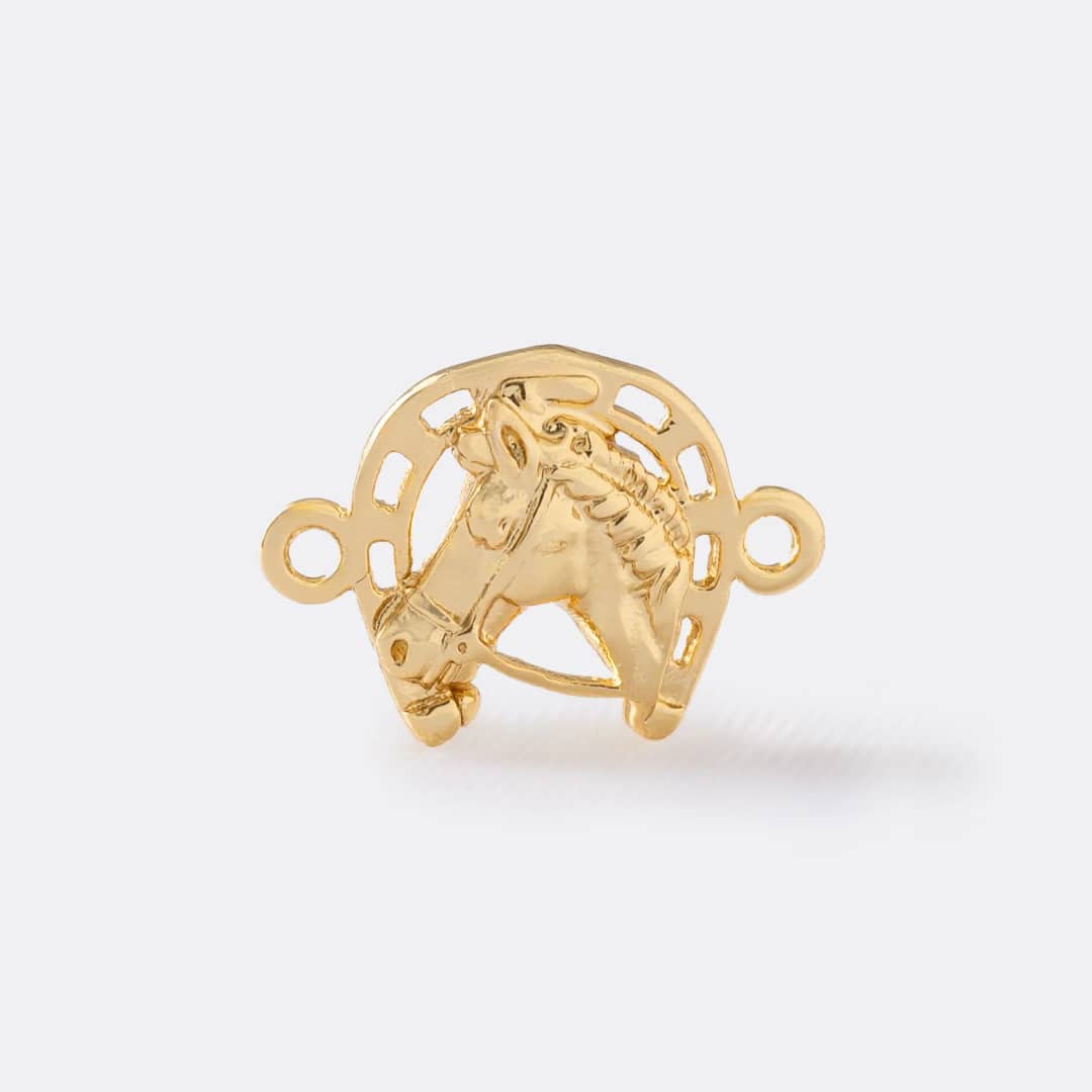 Herraje Fortuna en oro laminado 18K - Ofir18K