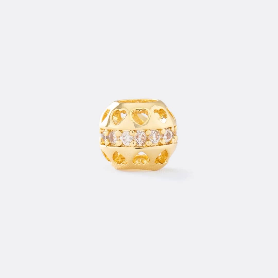 Herraje Love en oro laminado 18K - Ofir18K
