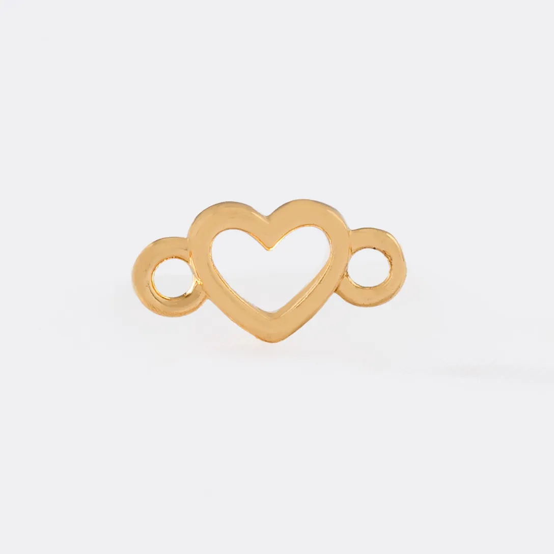 Herraje Lovix en oro laminado 18K - Ofir18K