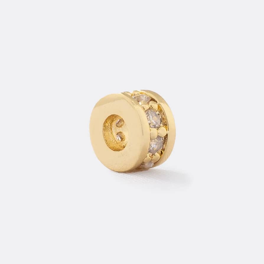 Herraje Luxo en oro laminado 18K - Ofir18K