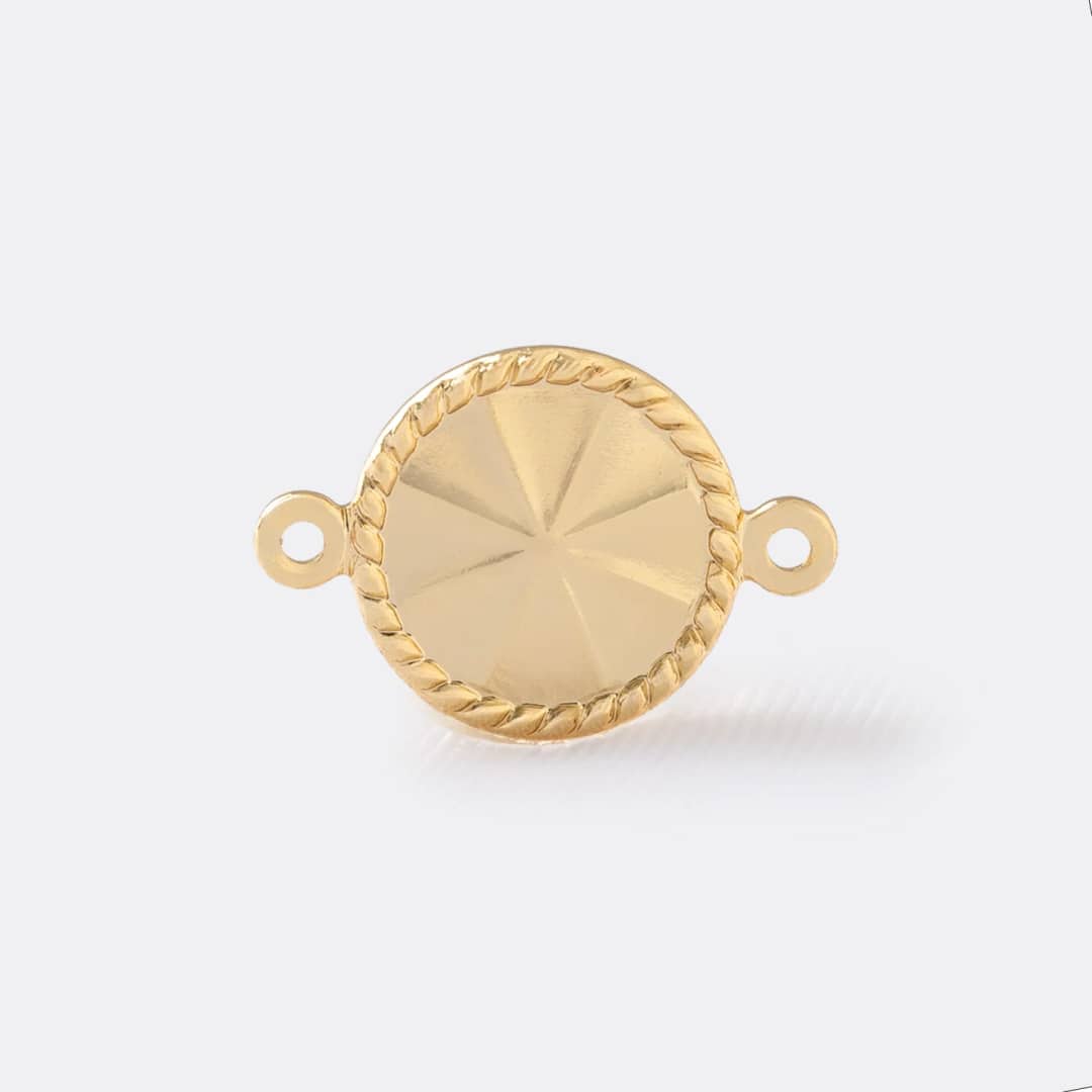 Herraje Rim en oro laminado 18K - Ofir18K