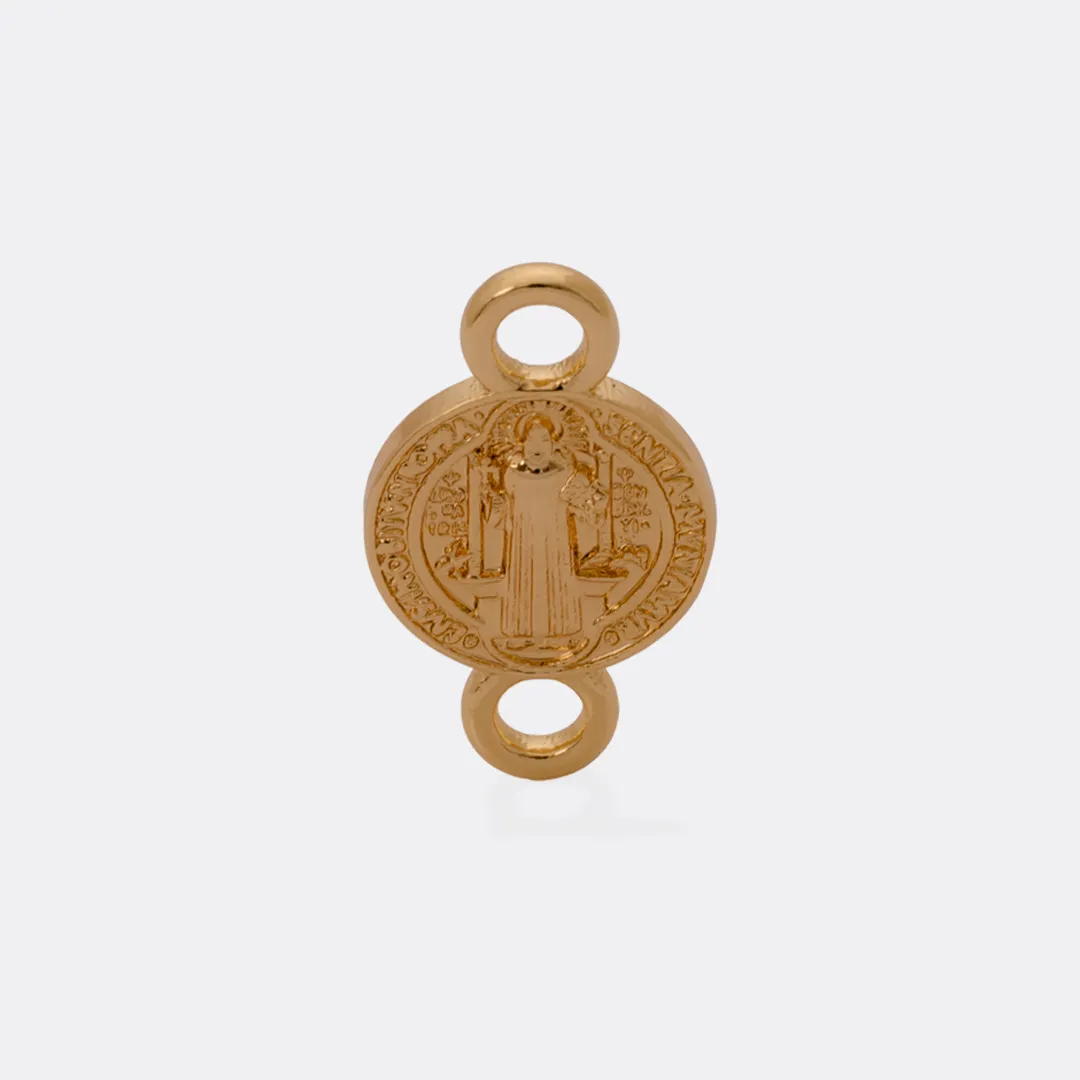 Herraje San Benito 8 mm en oro laminado 18K - Ofir18K
